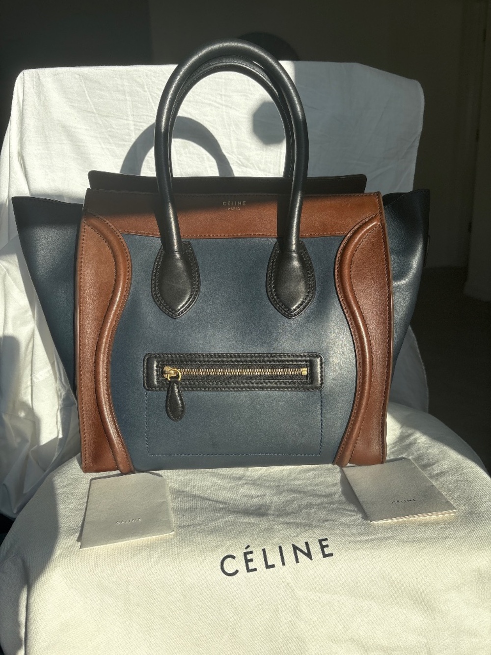 Celine Phantom Large Bag Leather